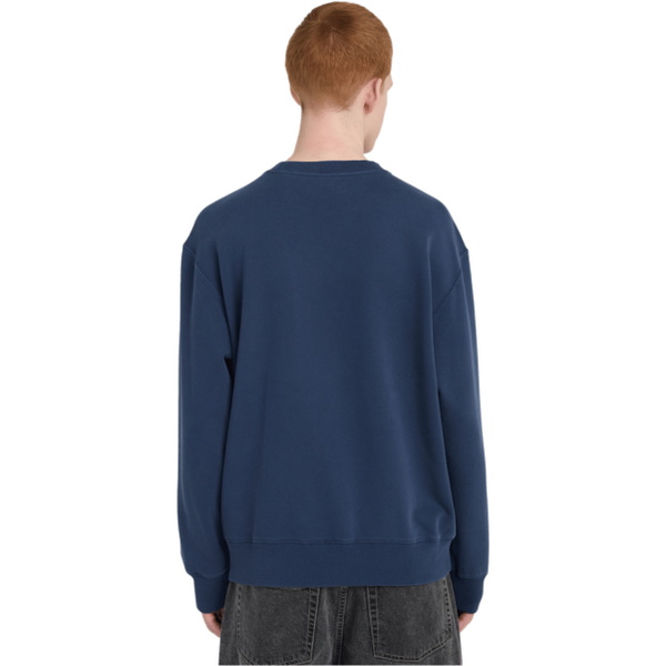 2026 Element Mens Lowcase Pigment Sweatshirt ELYFT00188 - Dark Denim